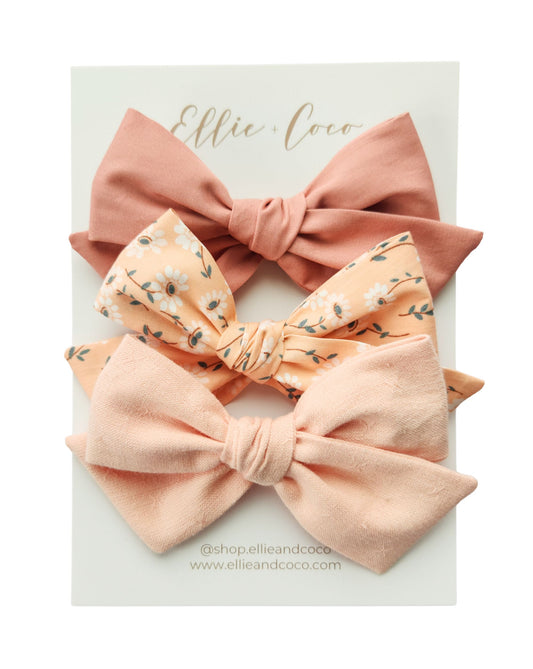 baby headband gift set