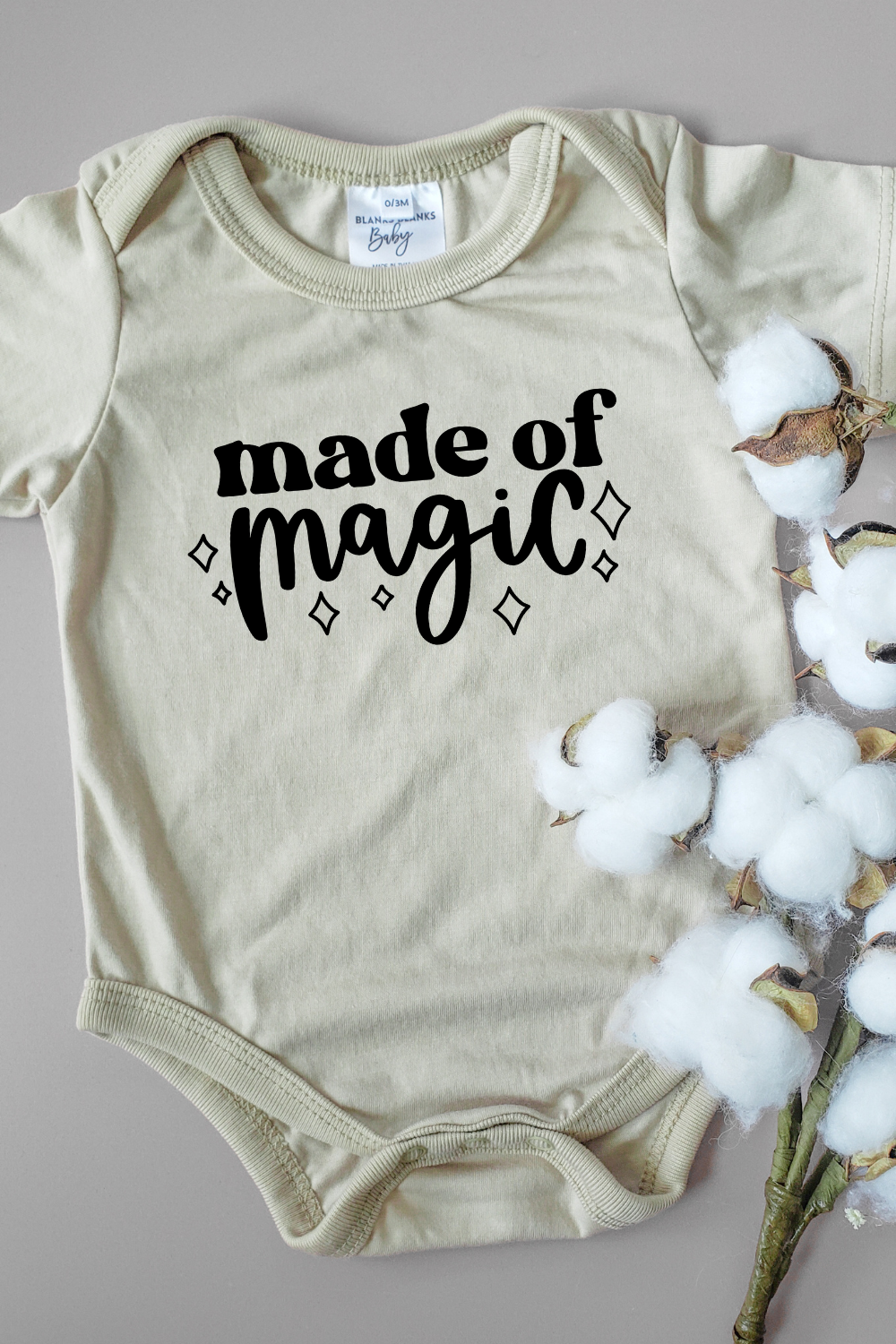 Made of Magic | Baby Onesie