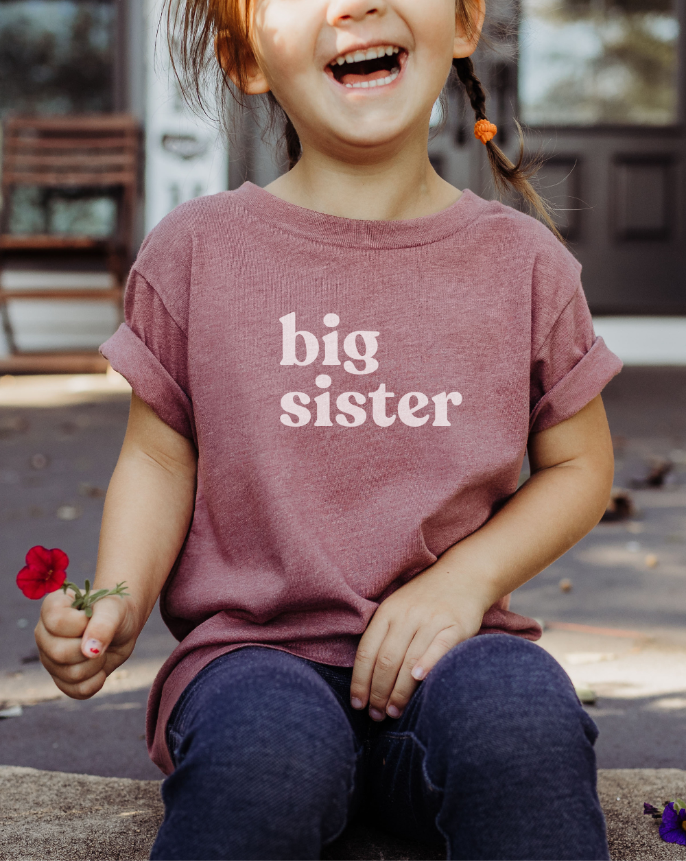 big sister shirt for toddler