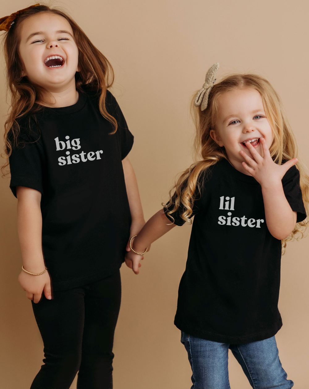 big sis lil sis t shirts