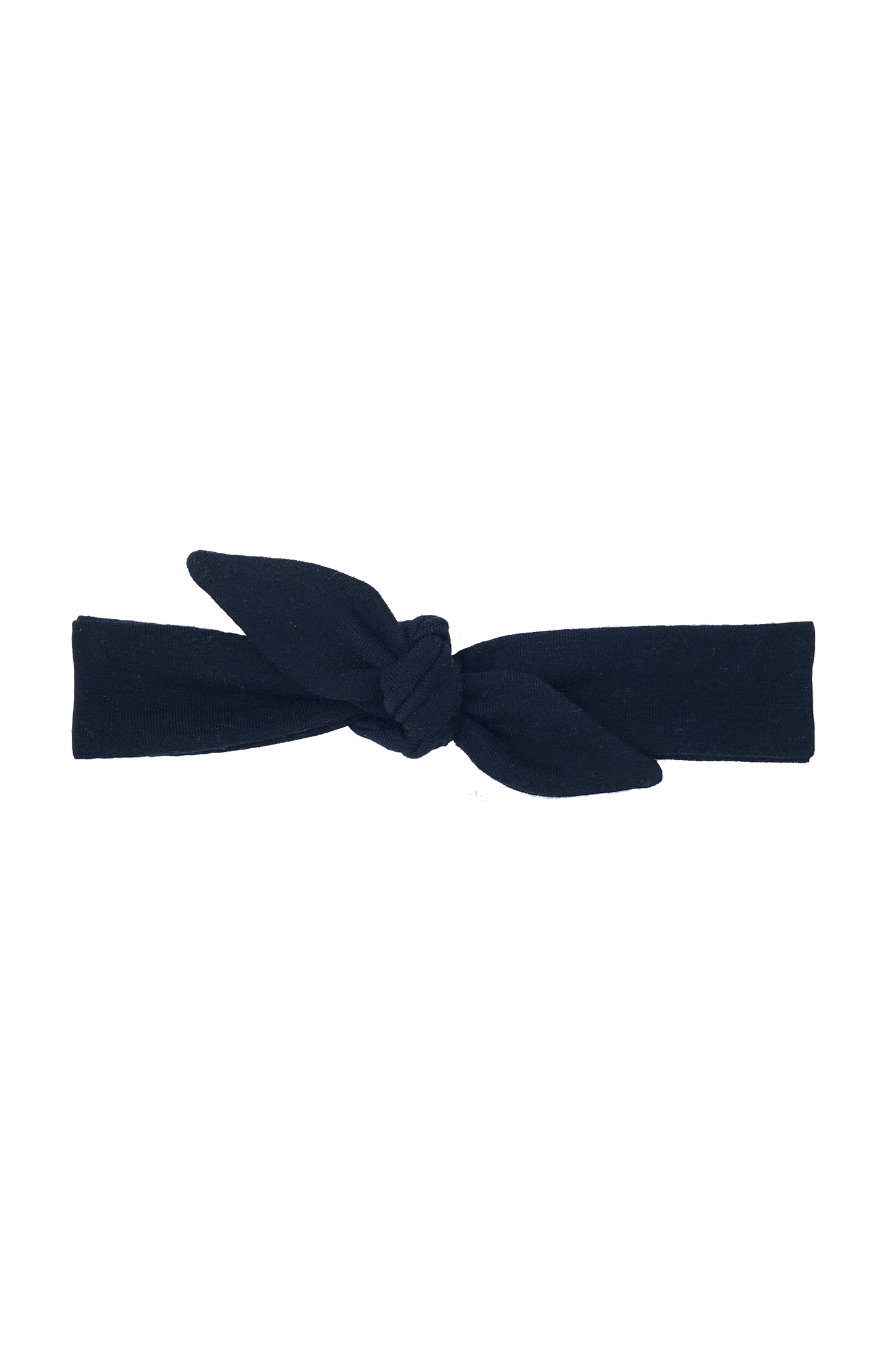 Baby headband black.