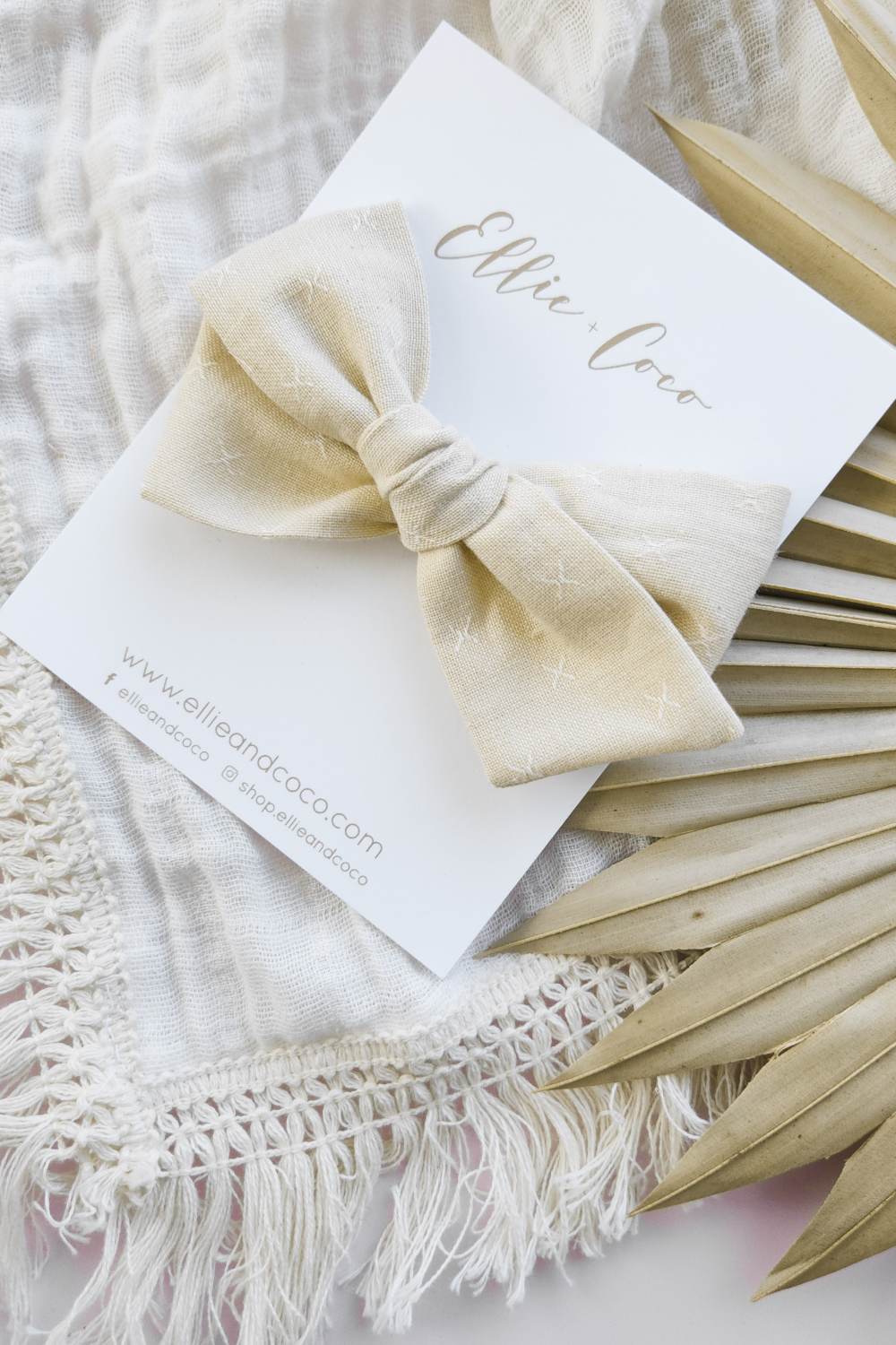 x cream baby bow headband hairclip