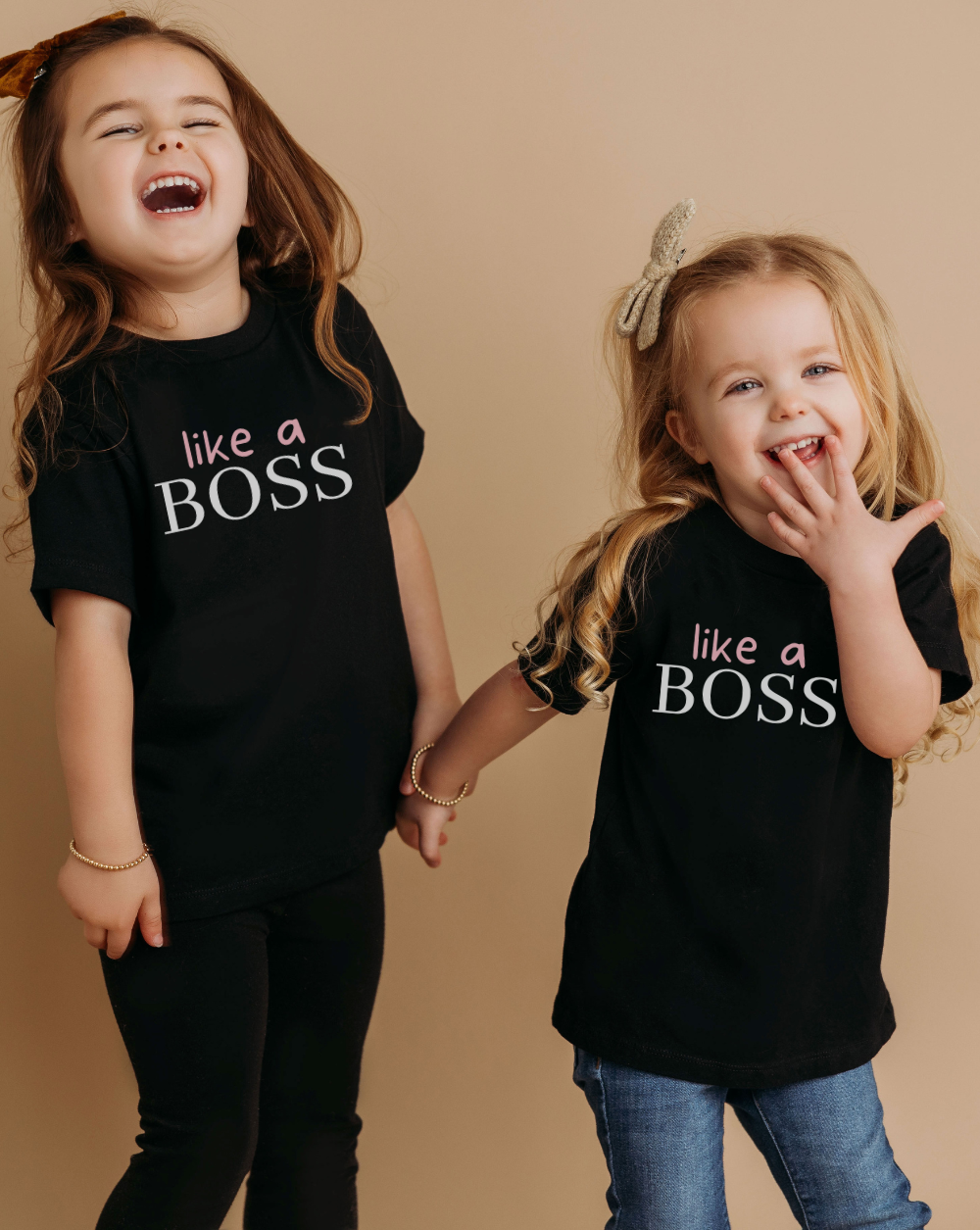 like a boss toddler t shirt