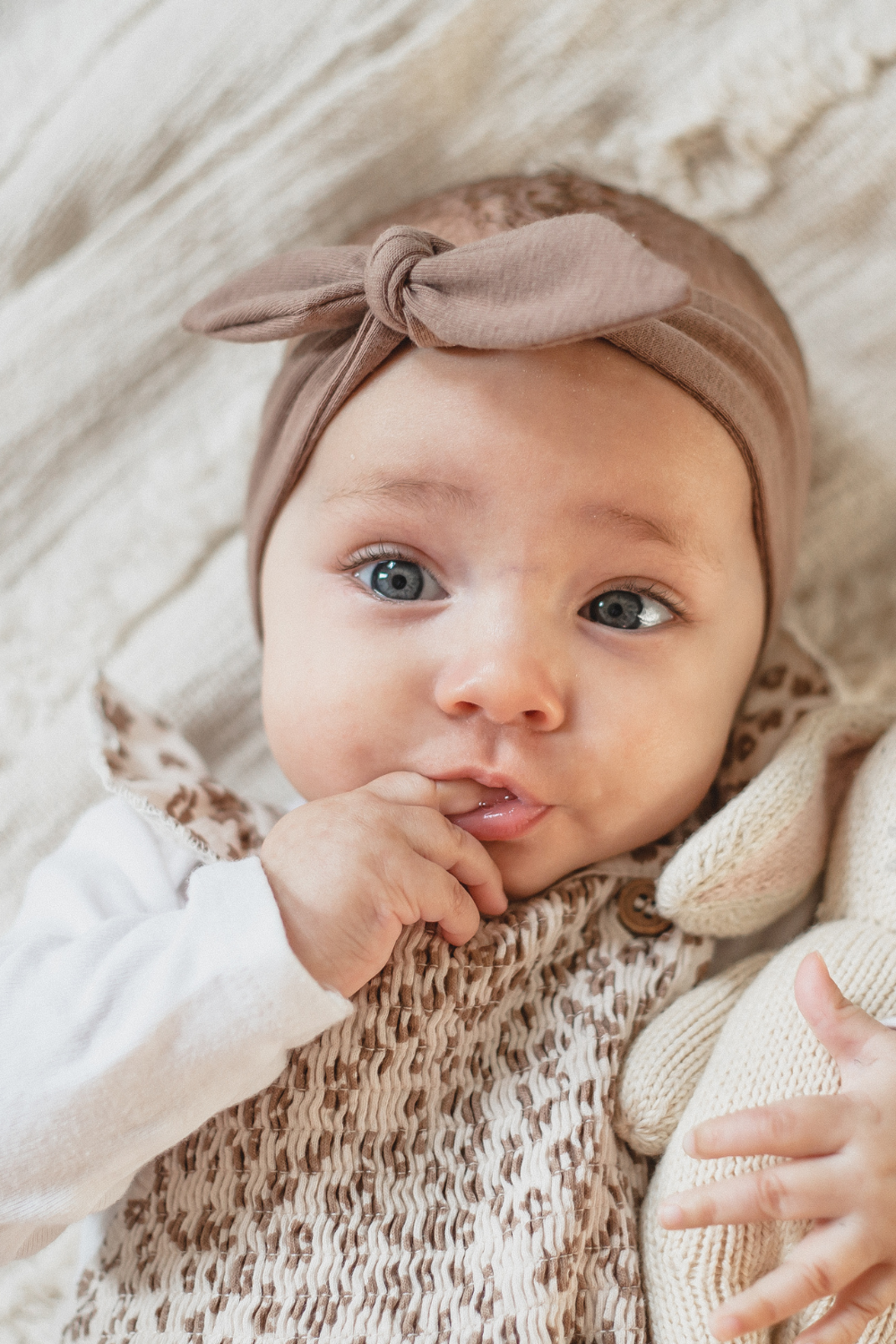 boho baby headband