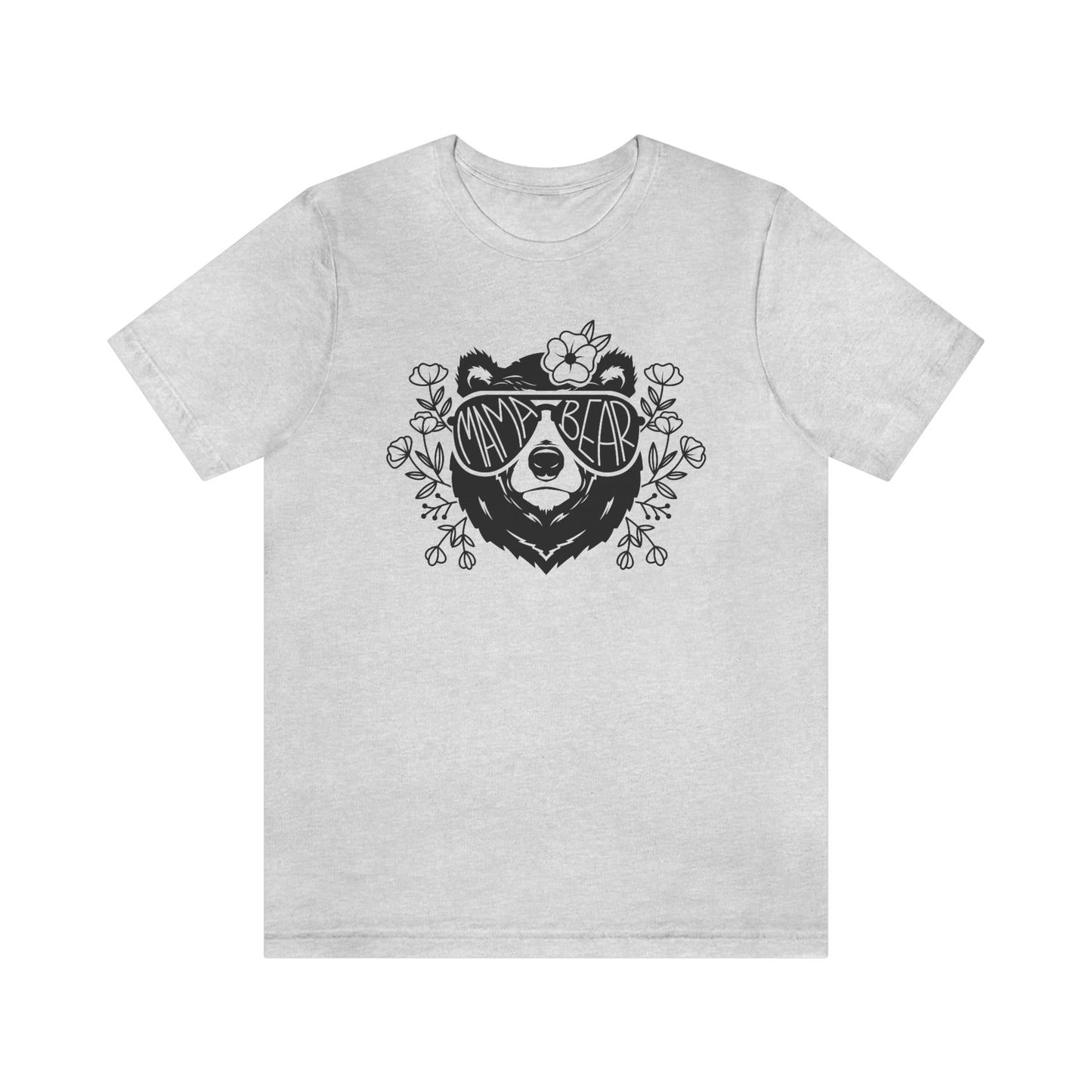 Mama Bear Floral Shirt