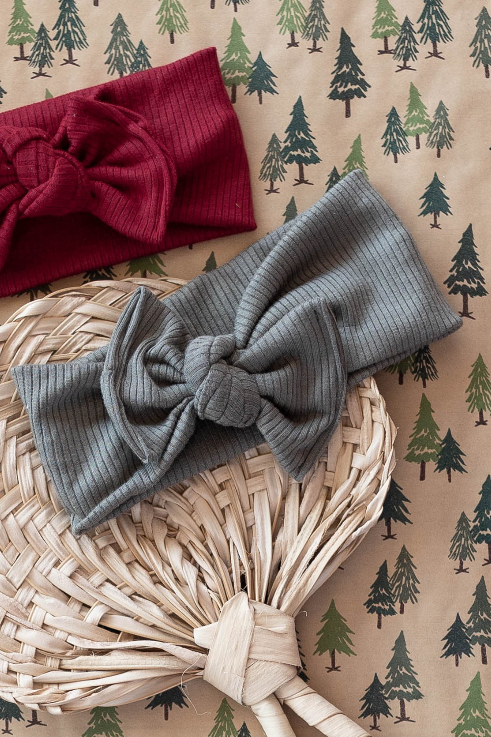 ribbed baby headwrap headbands