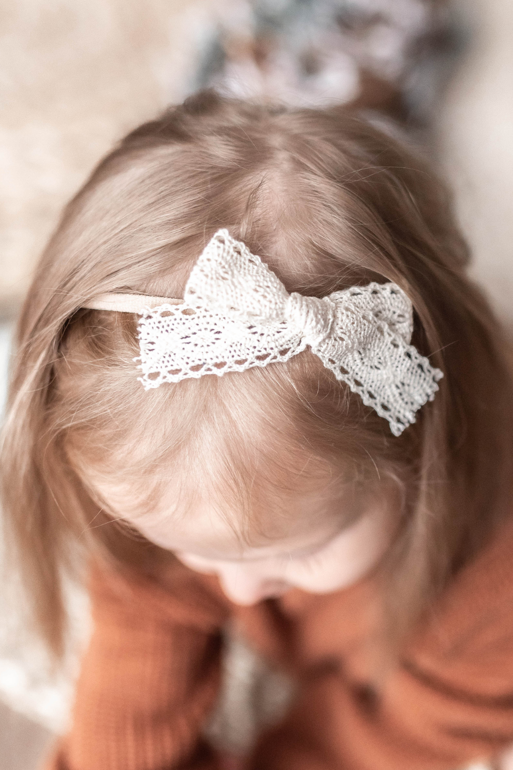 baby headband lace