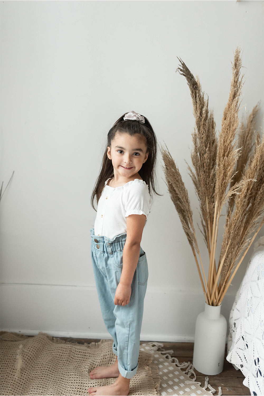 Velvet Toddler Scrunchie