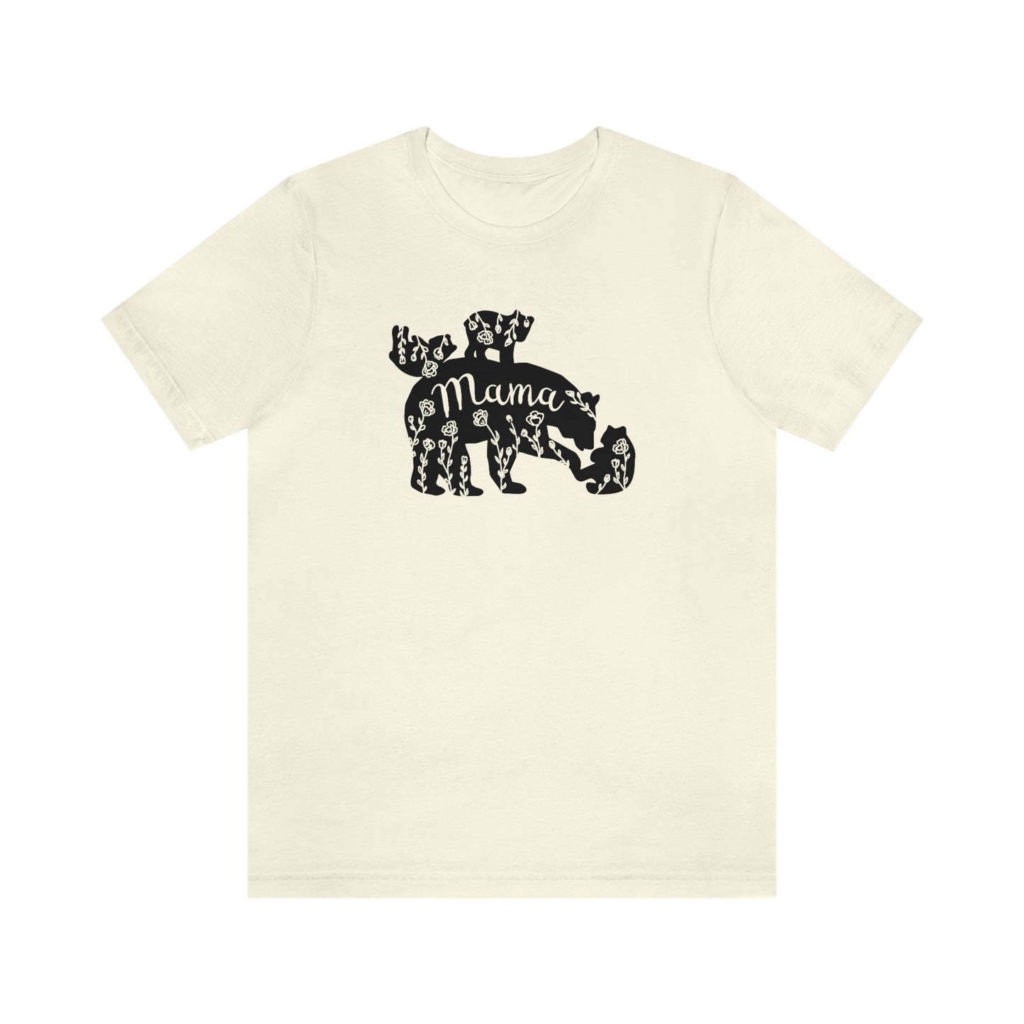 Mama Bear and Cubs T-shirt