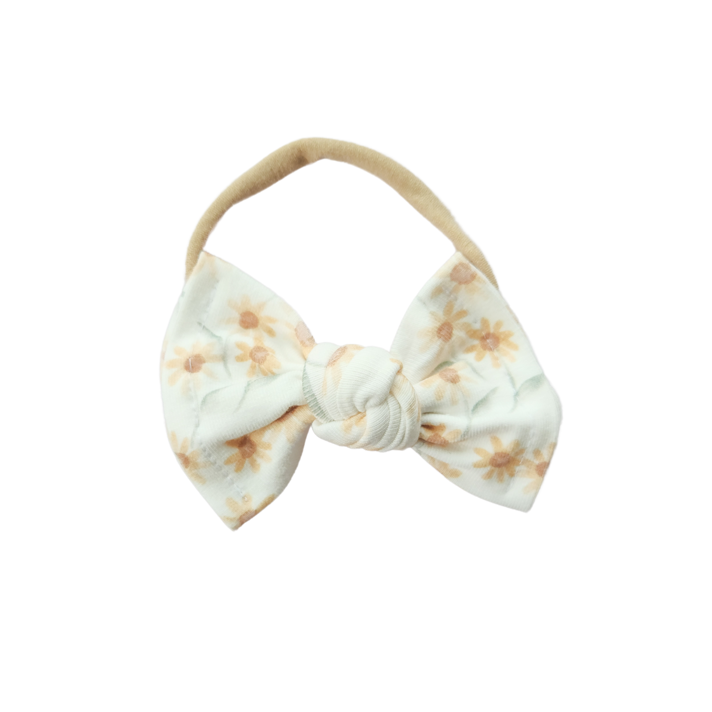 daisy baby headband