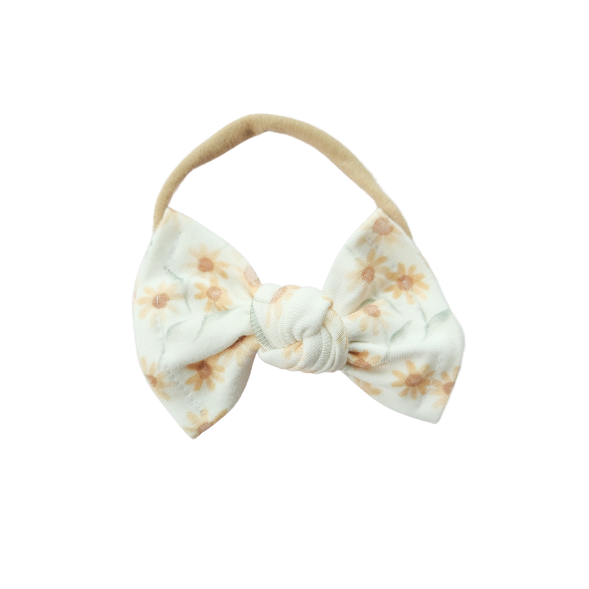 daisy baby headband