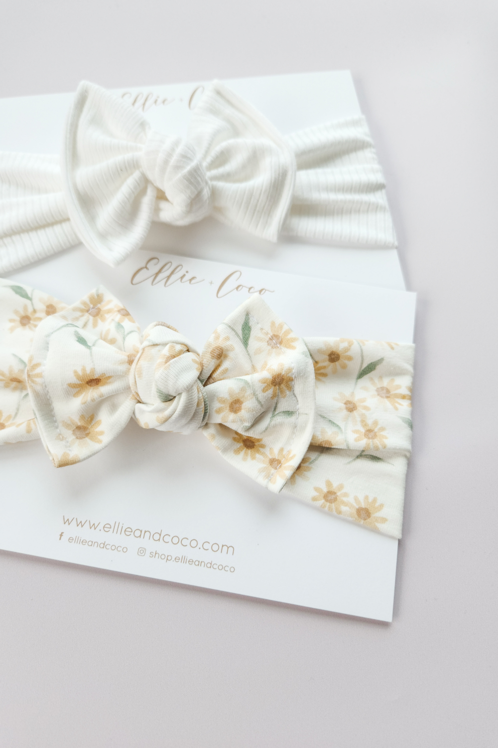 flower baby headwrap