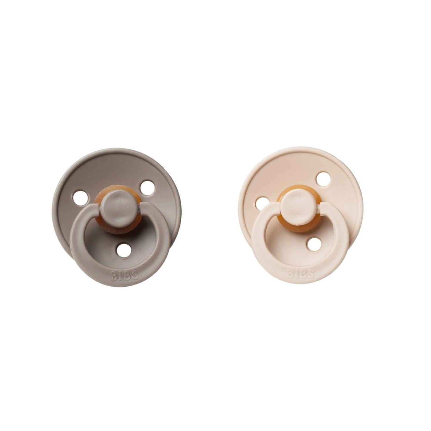 oak and vanilla bibs baby pacifier soother