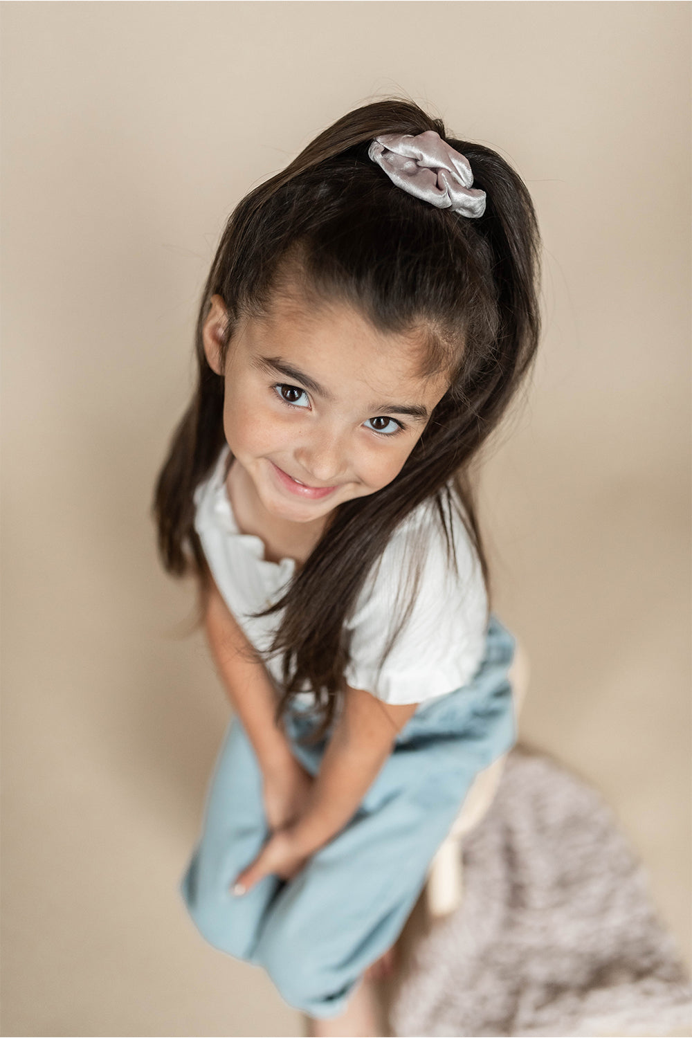Velvet Toddler Scrunchie