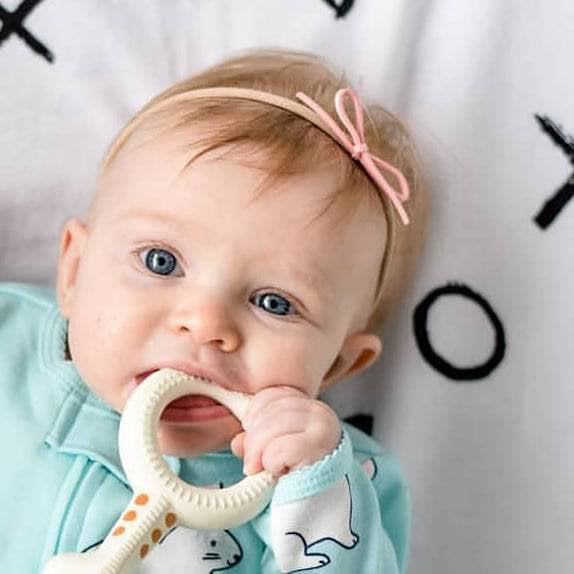 baby hair bow