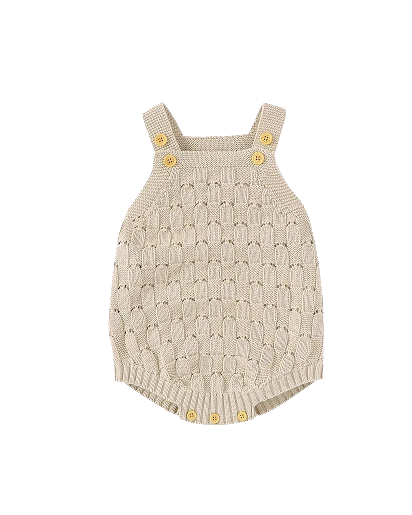 Knitted Baby Romper