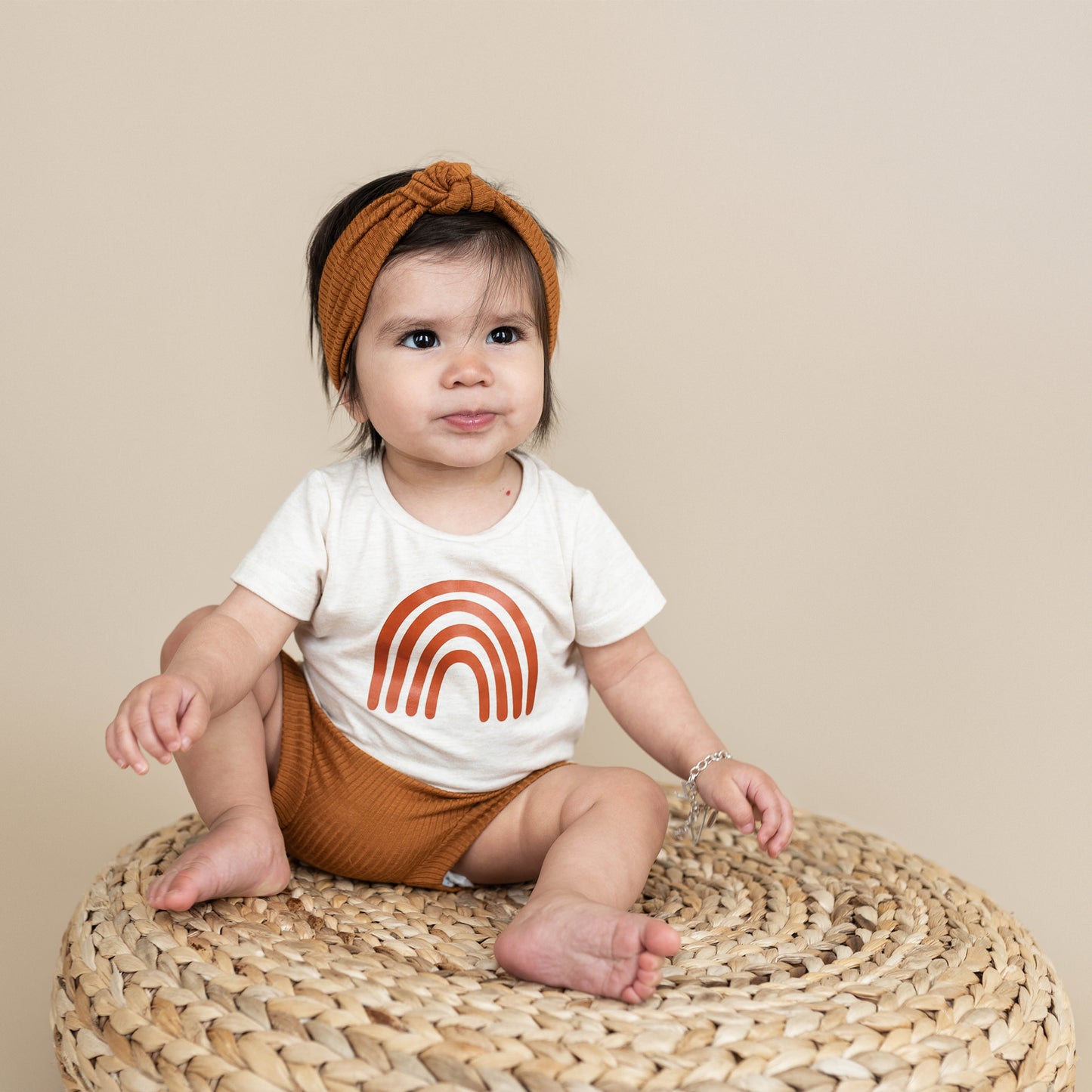 Baby girl headband.
