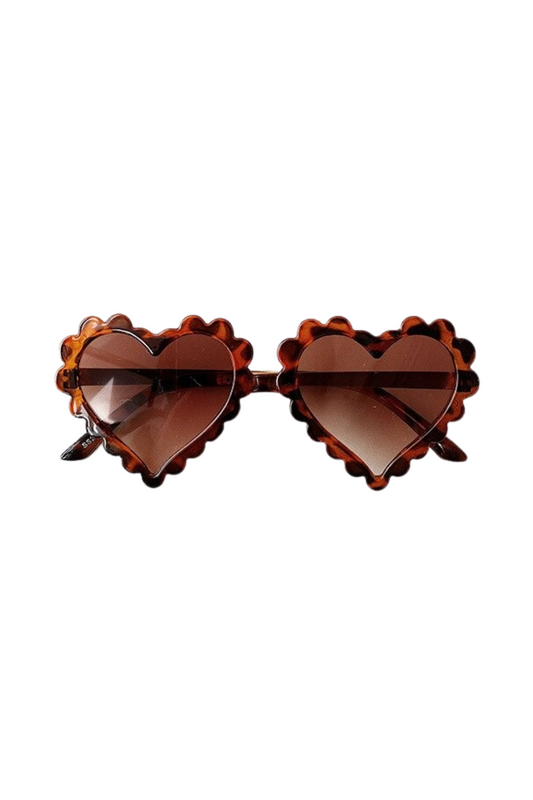 leopard baby sunglasses