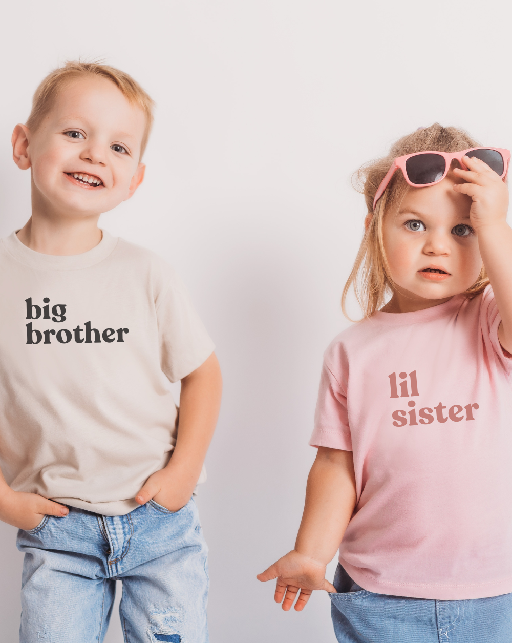 Big sister tee shirts for toddlers clearance