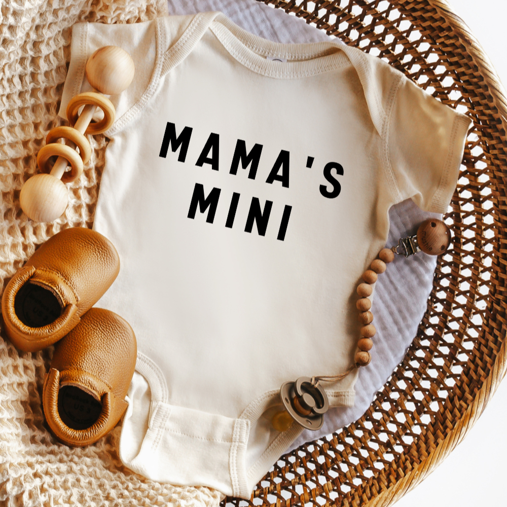 Mama's hot sale mini onesie