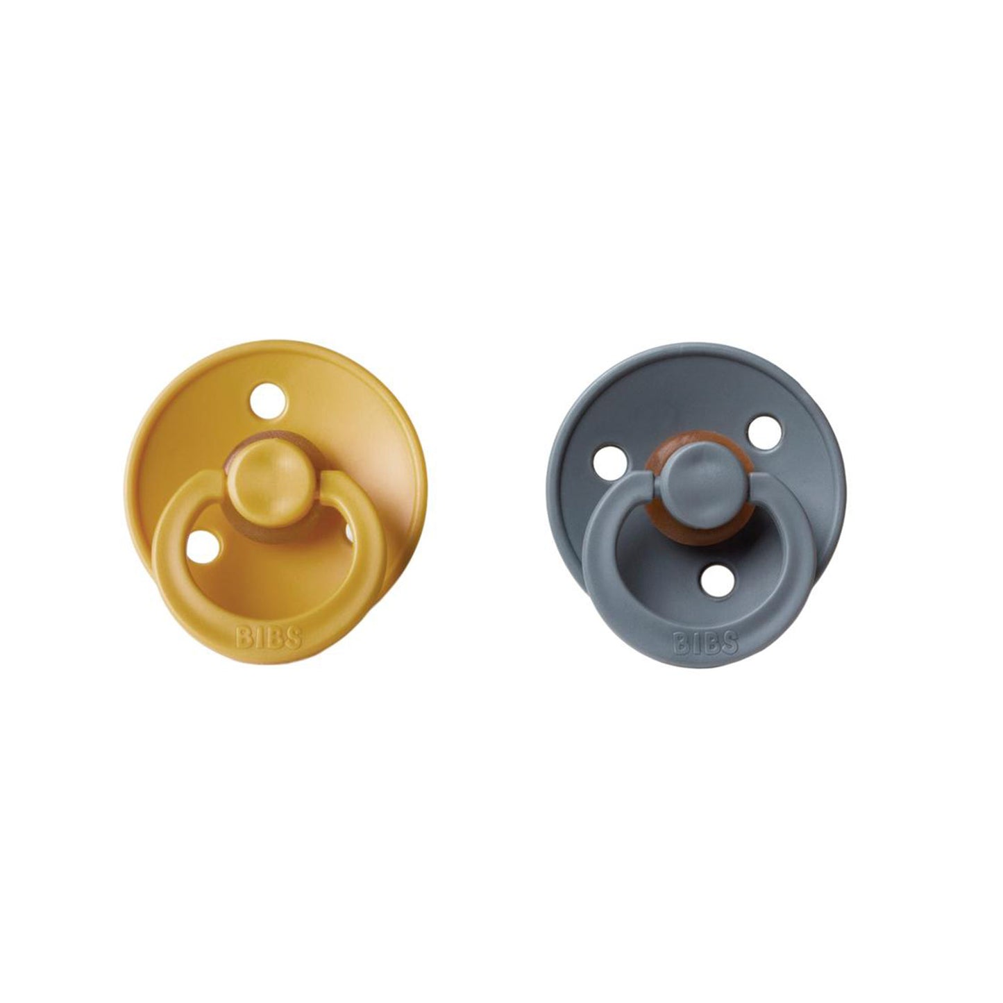 mustard yellow and grey smoke bibs baby pacifier soother