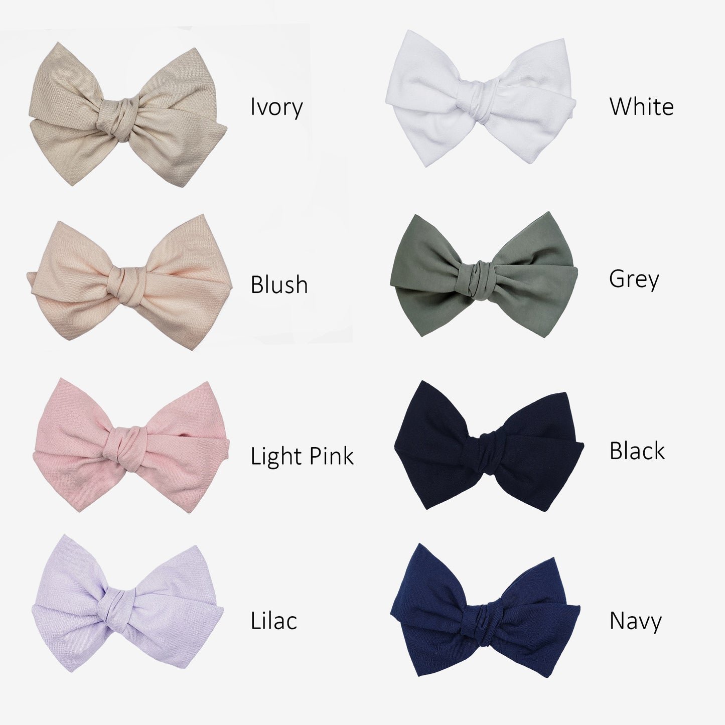 Midsize Bows | 13 Colours Available