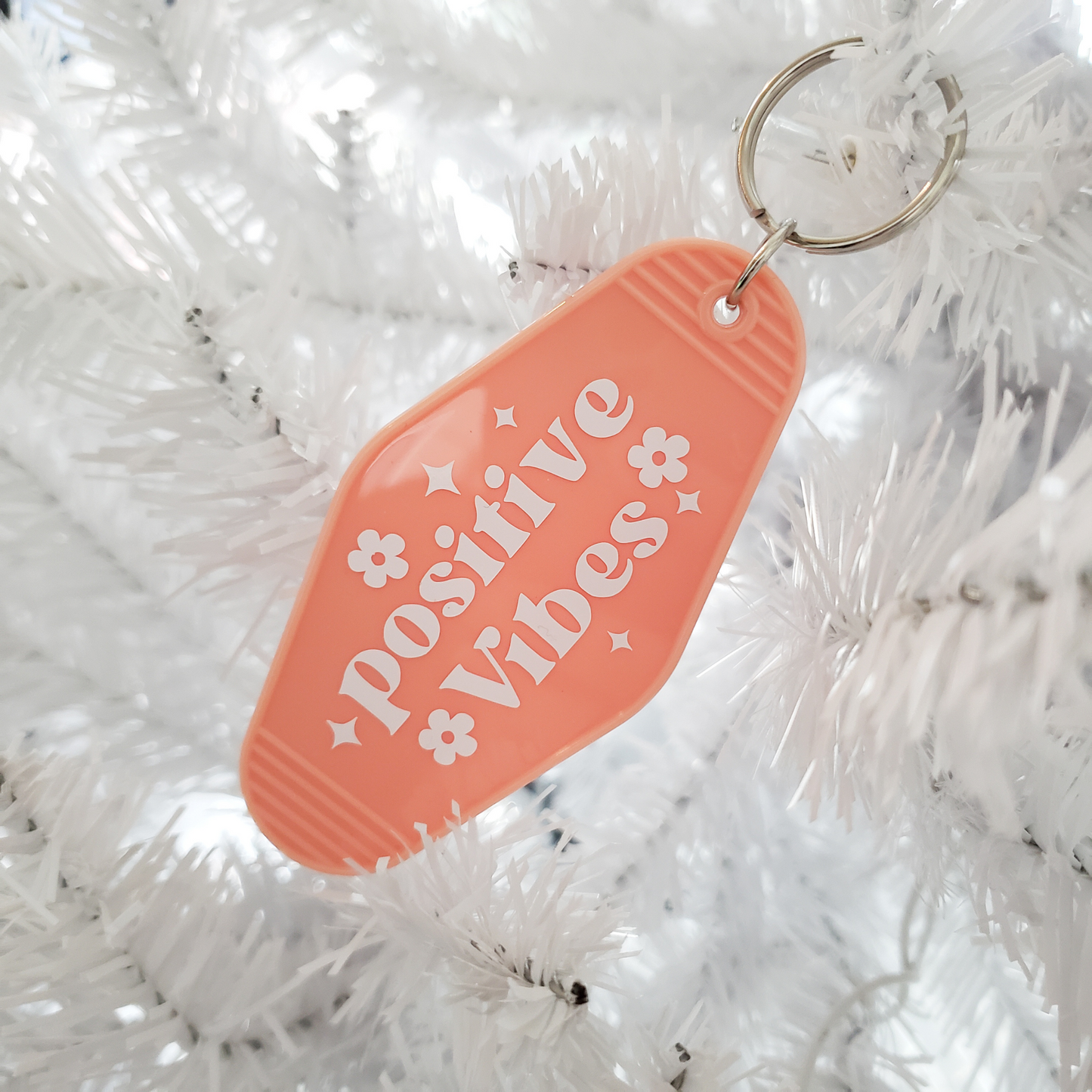 Positive Vibes | Motel Keychain