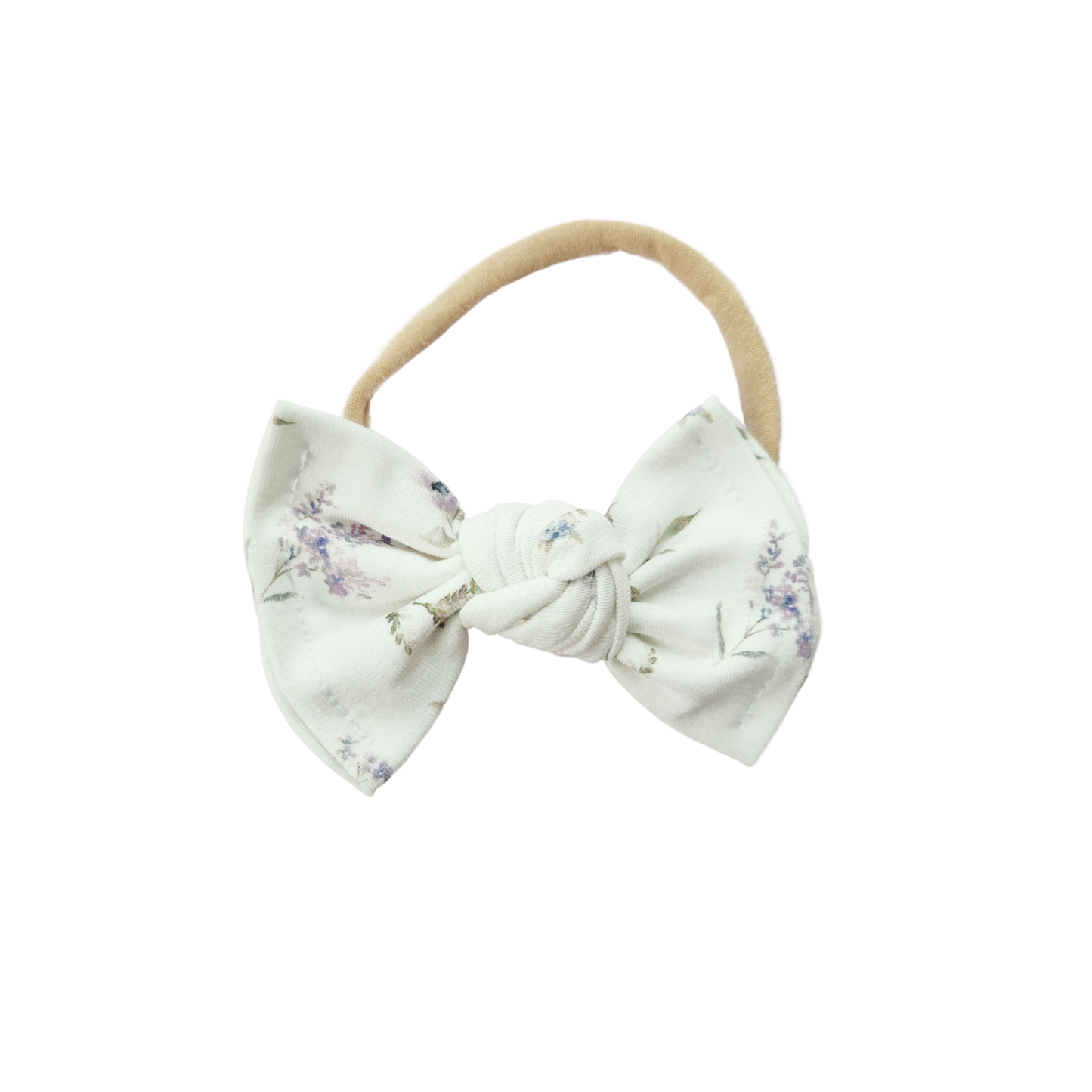 floral baby headband