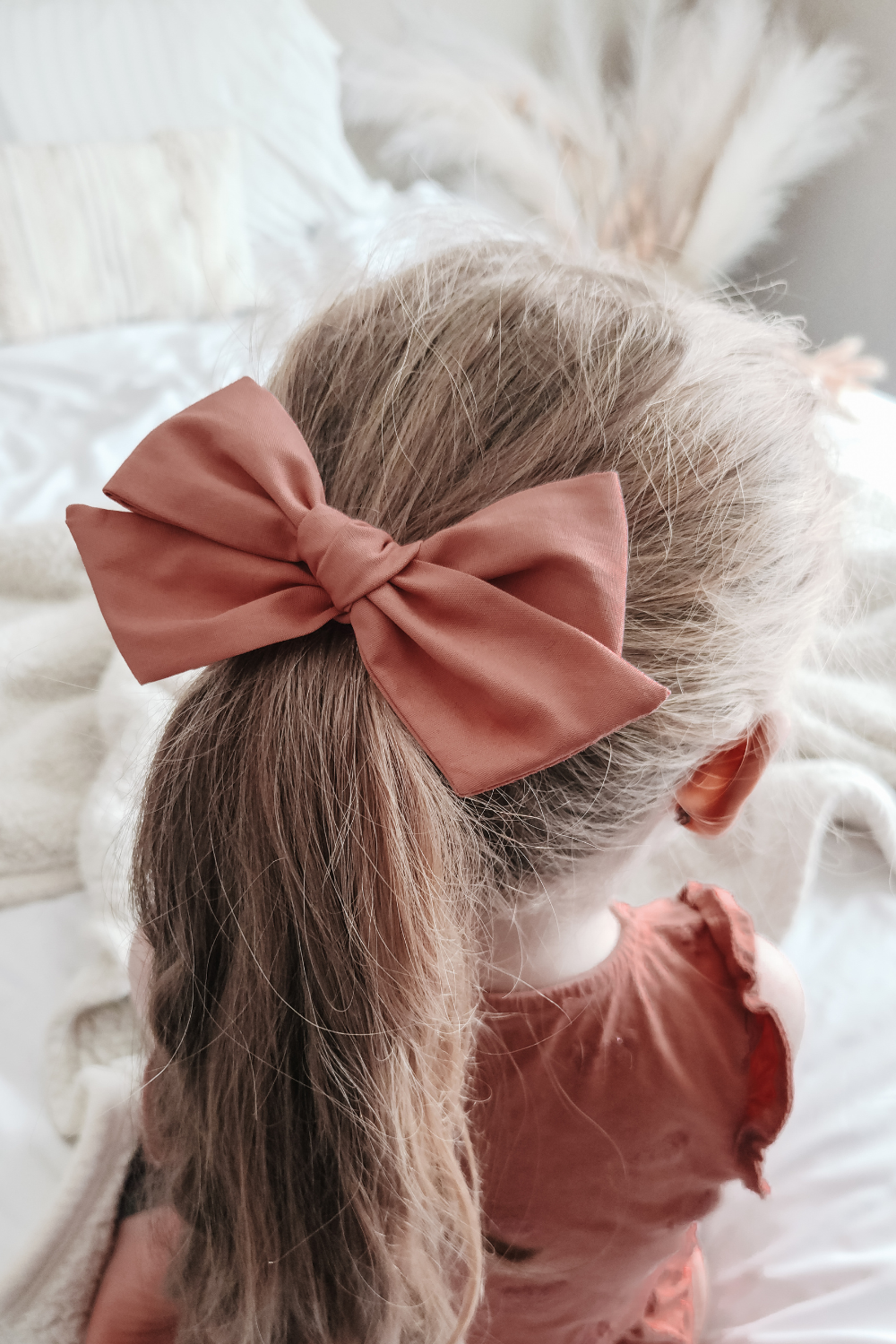 rose pink toddler hairclip canada
