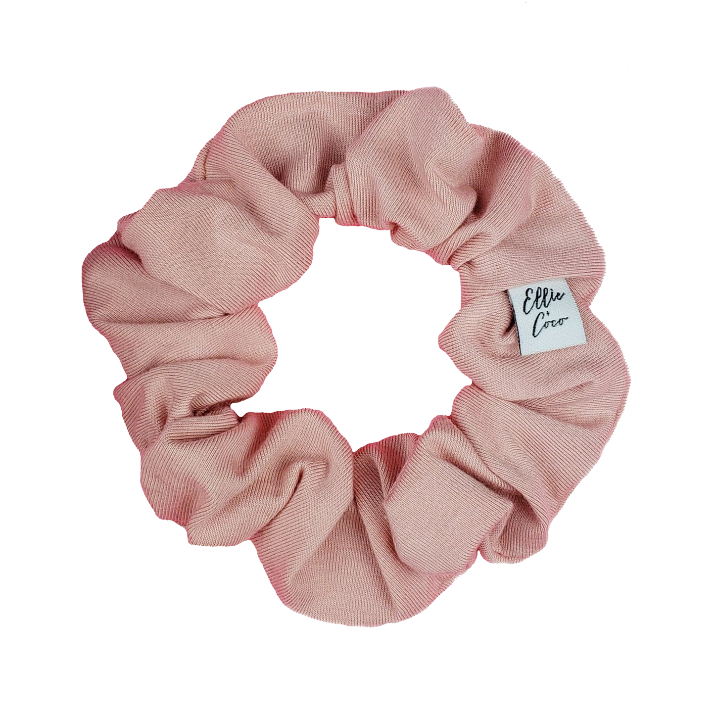 Bamboo Scrunchie | Mellow Rose
