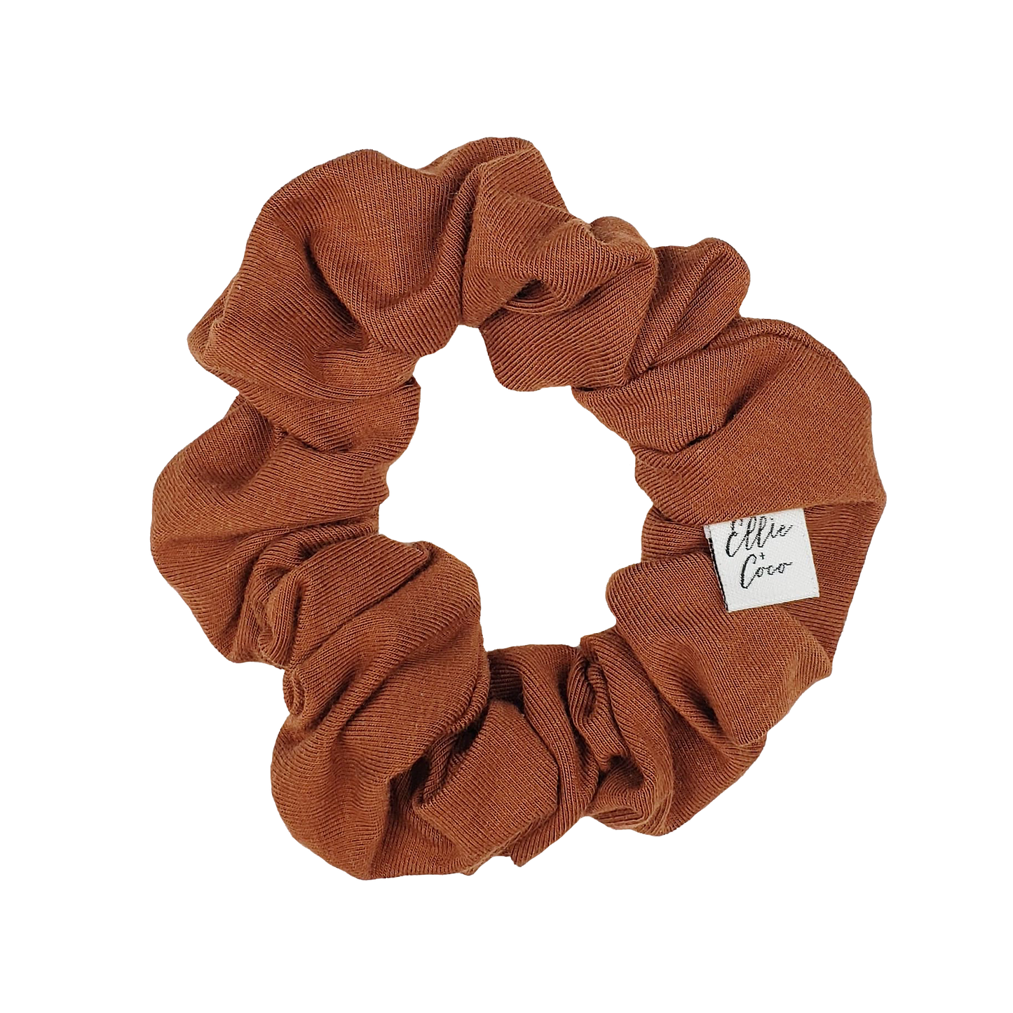Bamboo Scrunchie | Rust