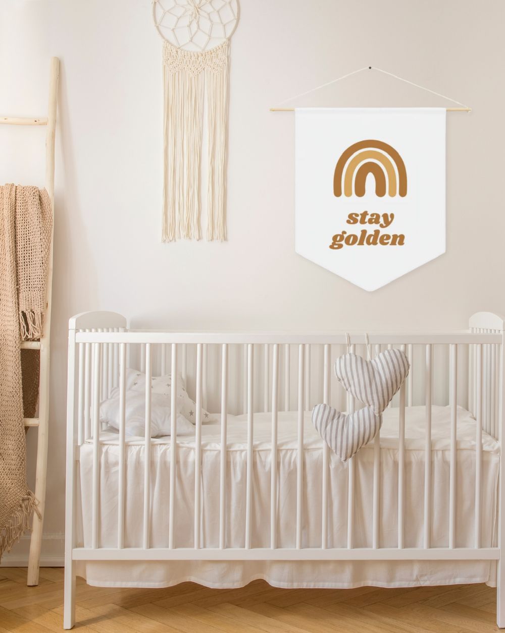 boho nursery wall art