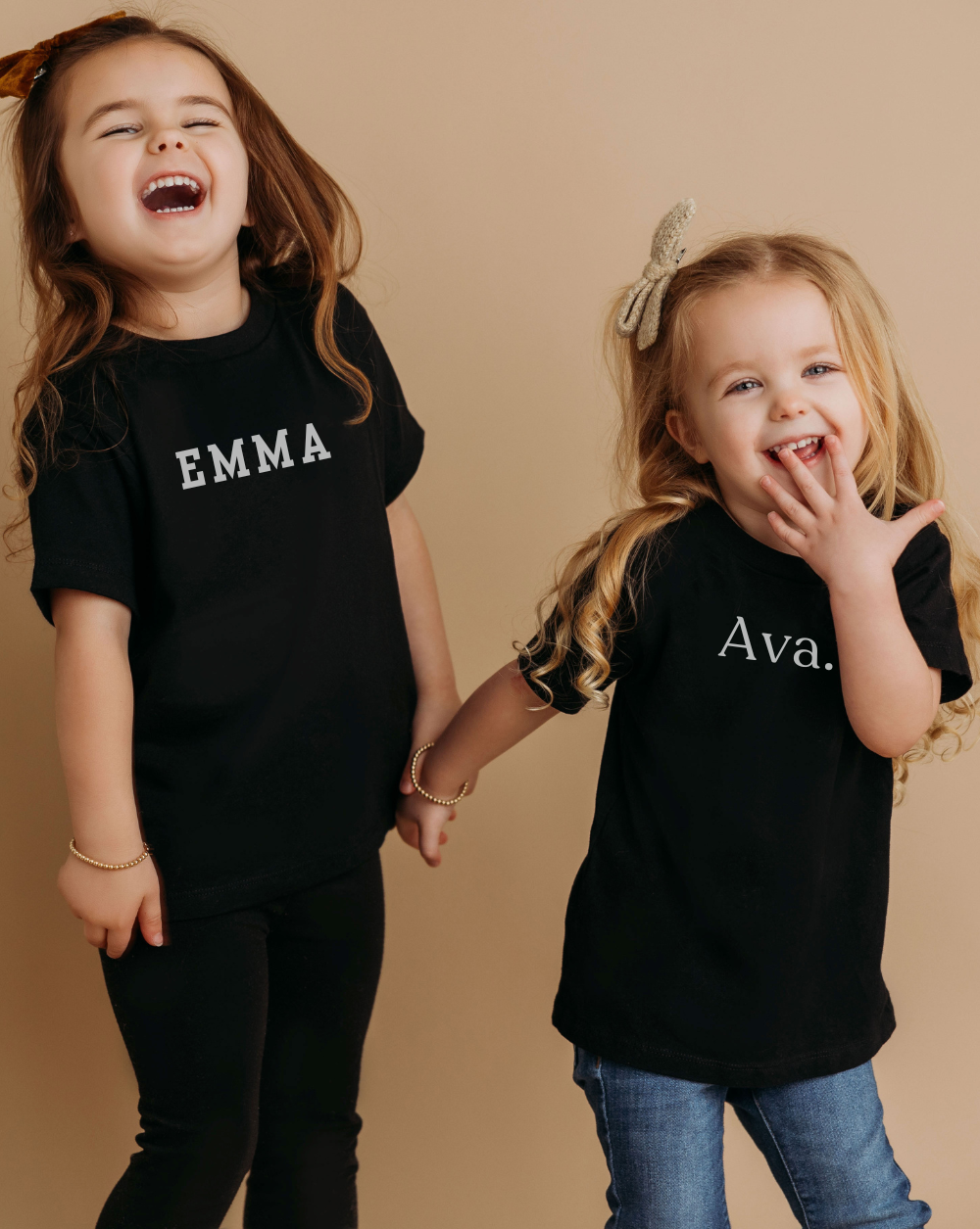 toddler girl tshirt with name