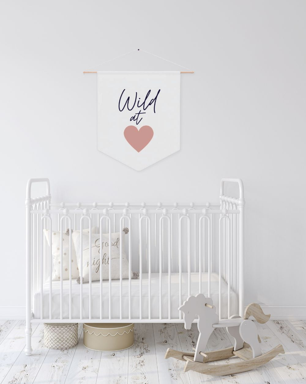baby girl nursery decor