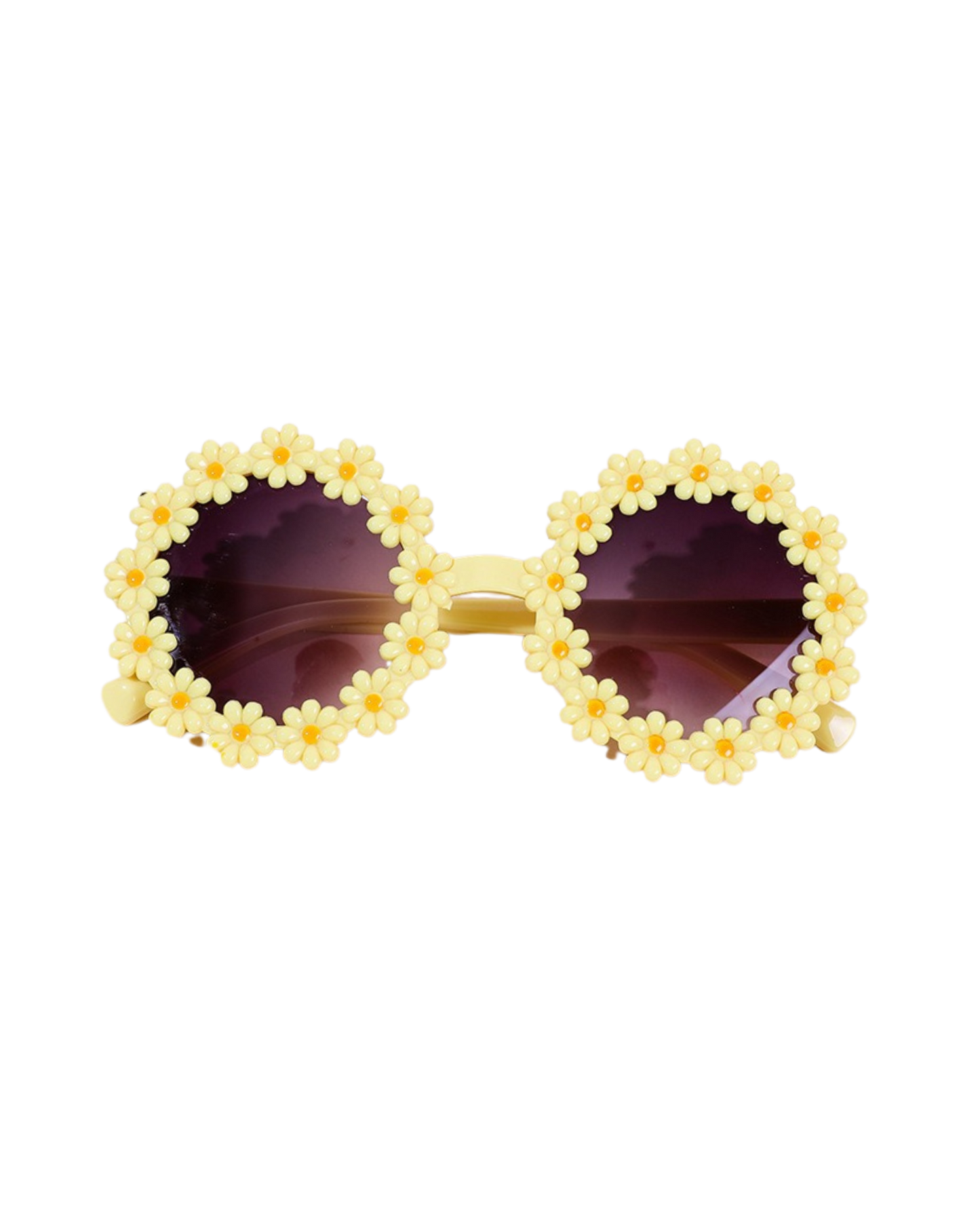 yellow daisy sunglasses for kids