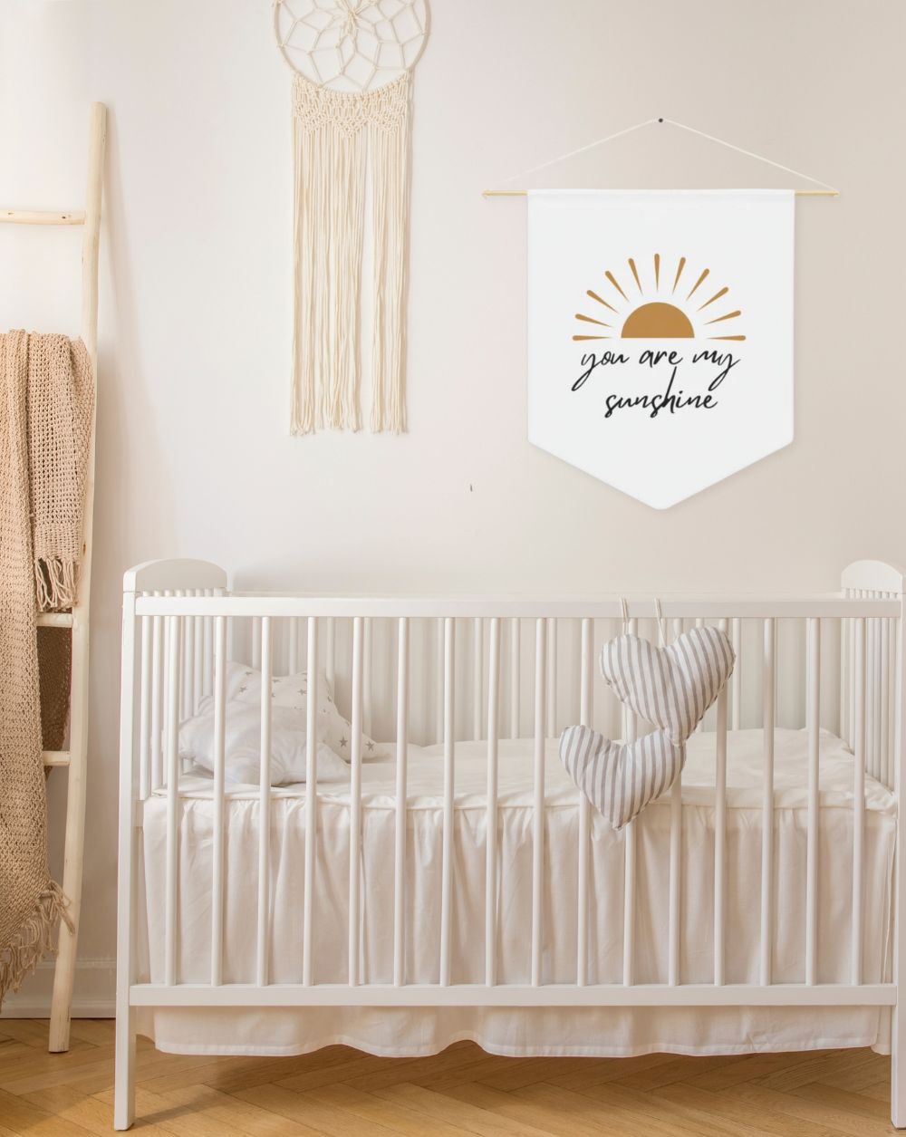 boho nursery wall art
