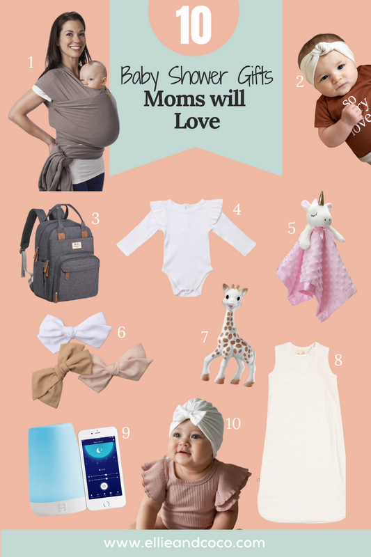 10 Baby Shower Gifts for Baby Girls