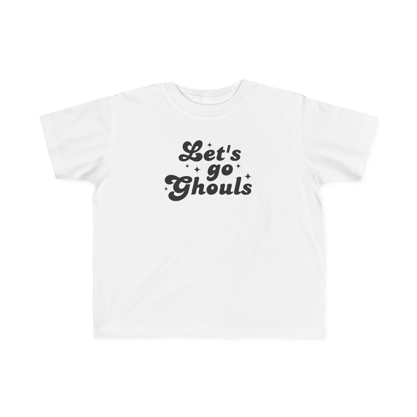 Let's Go Ghouls | Toddler Halloween T-shirt