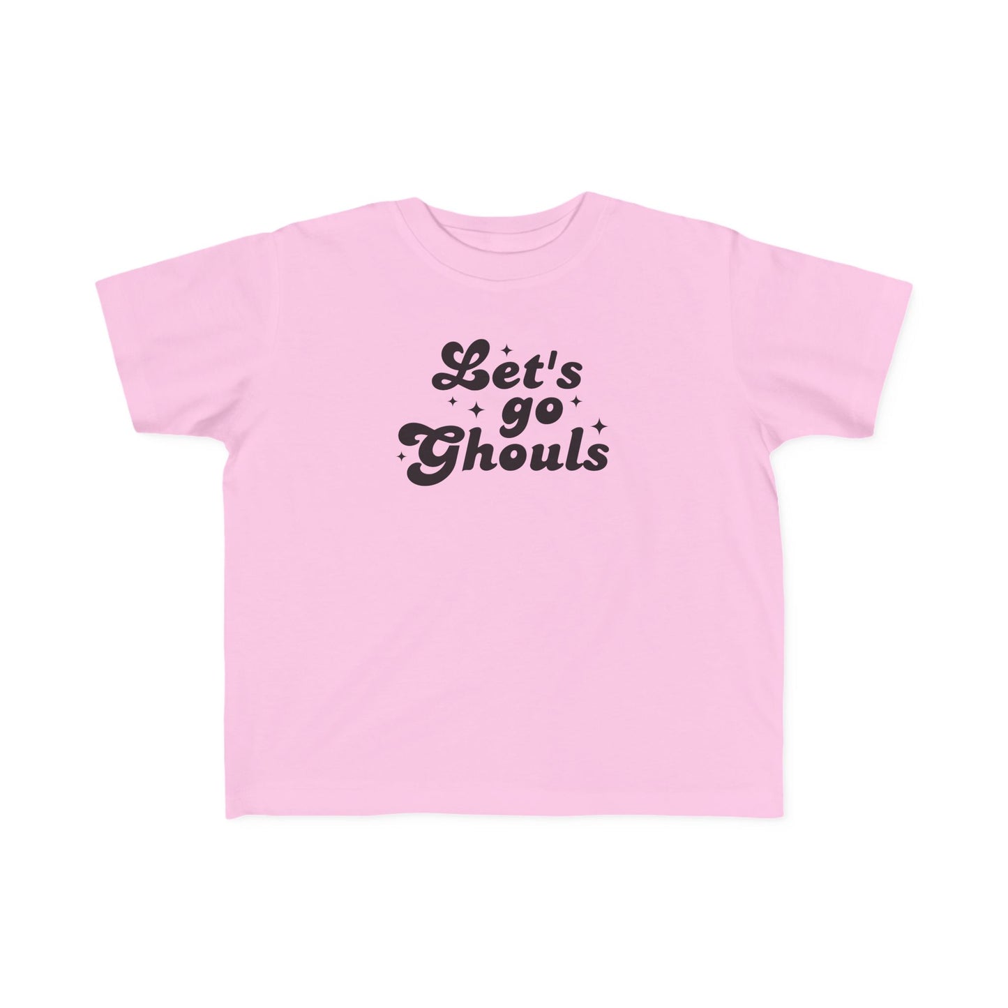 Let's Go Ghouls | Toddler Halloween T-shirt