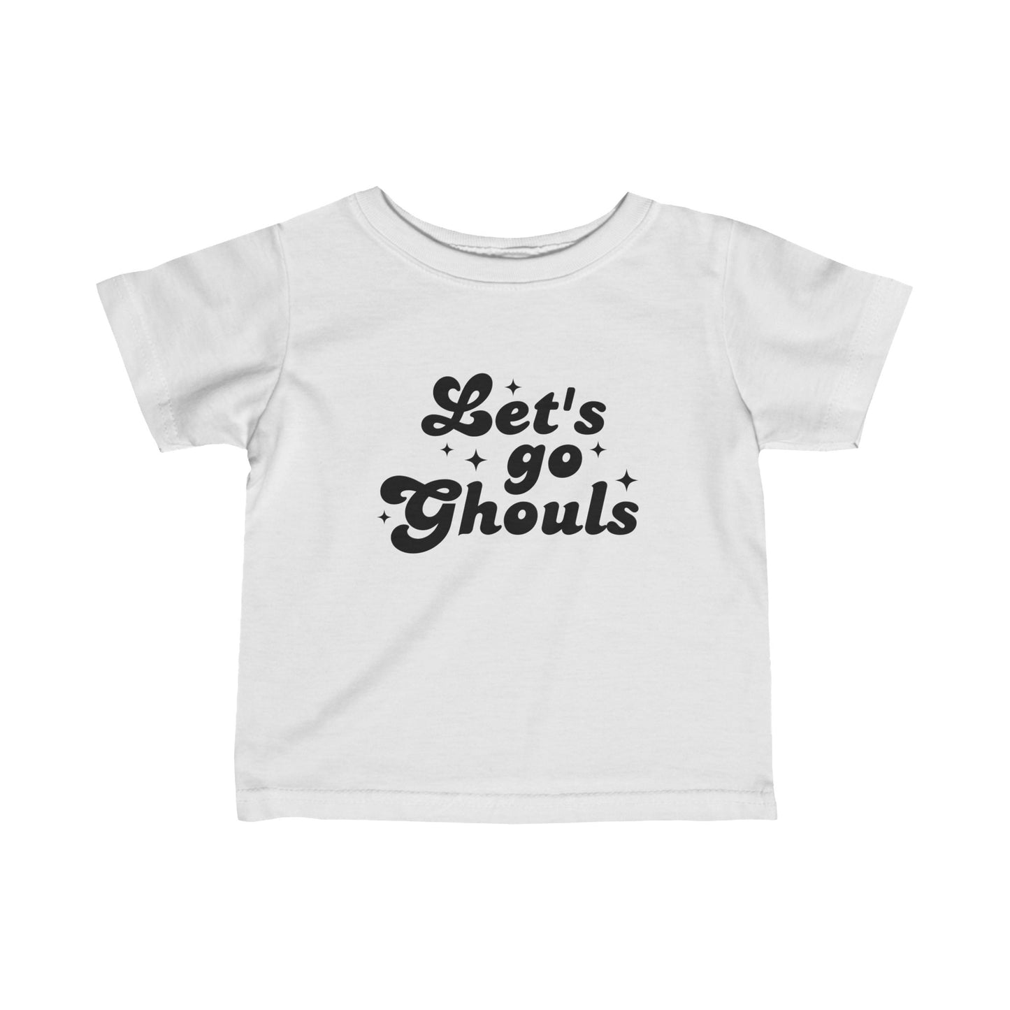 Let's Go Ghouls | Baby Halloween T-shirt