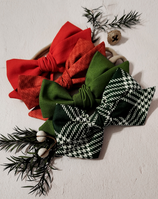 Christmas Oversize Bows