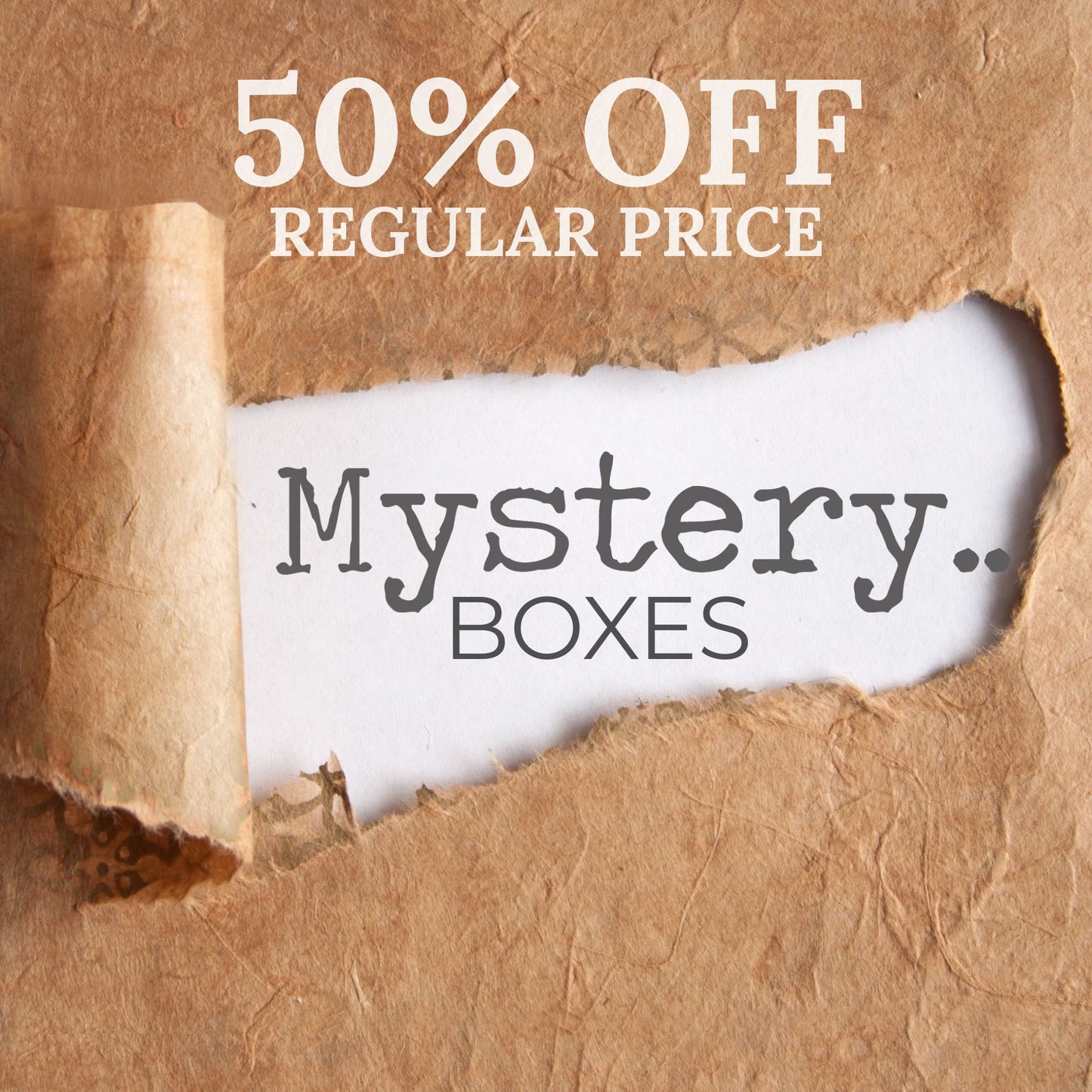 Mystery Boxes