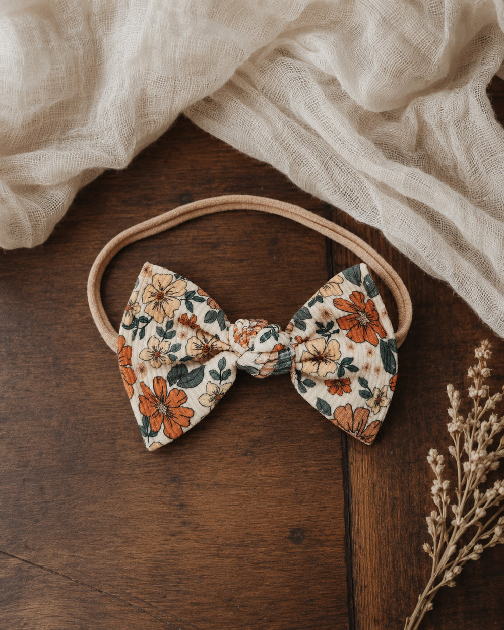 Knot Bow | Harvest Meadow