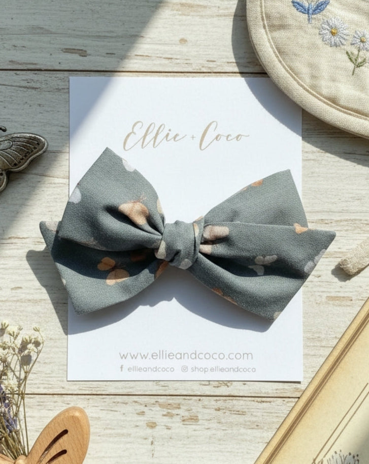 baby bow stretchy headband for baby shower gift