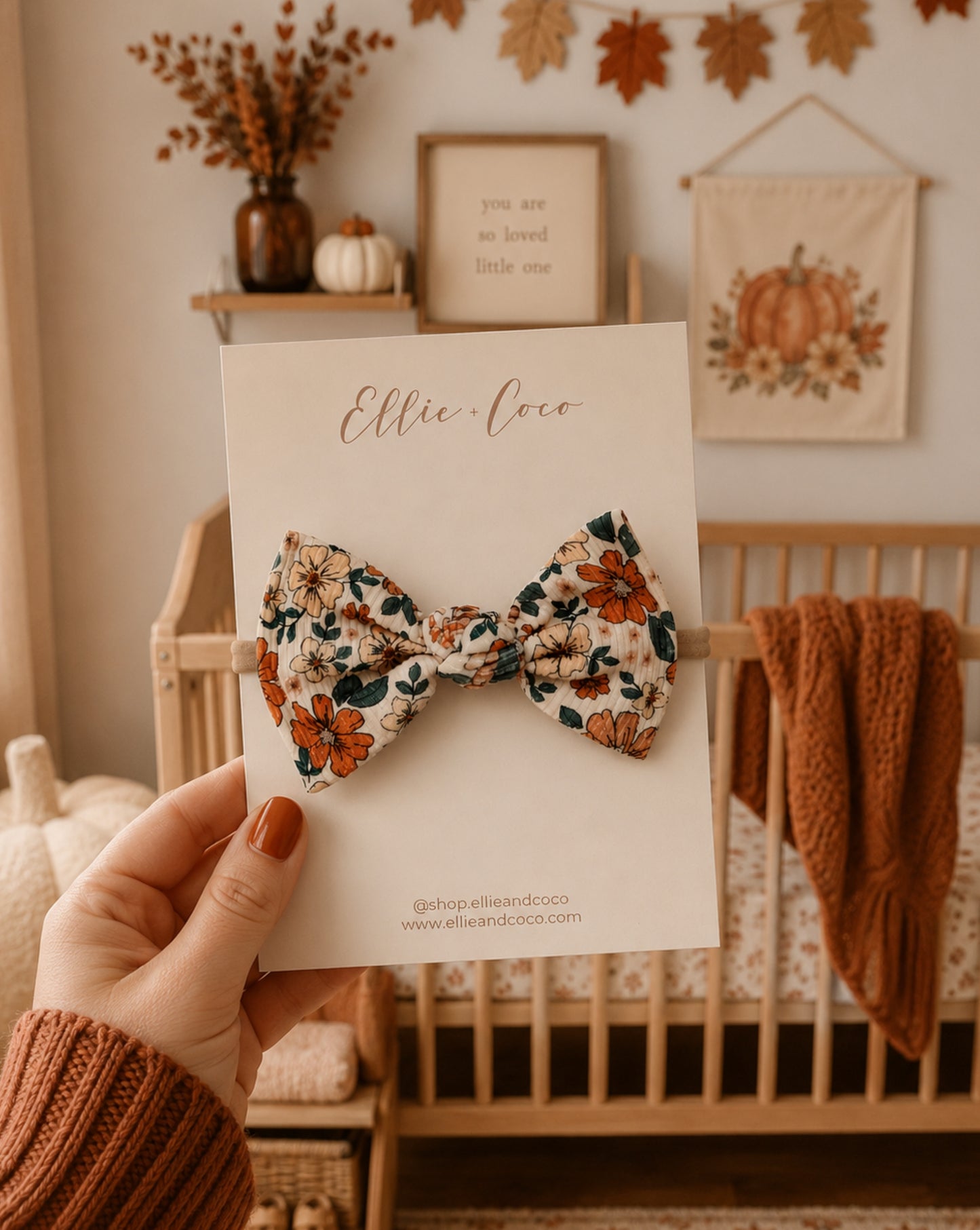 Knot Bow | Harvest Meadow