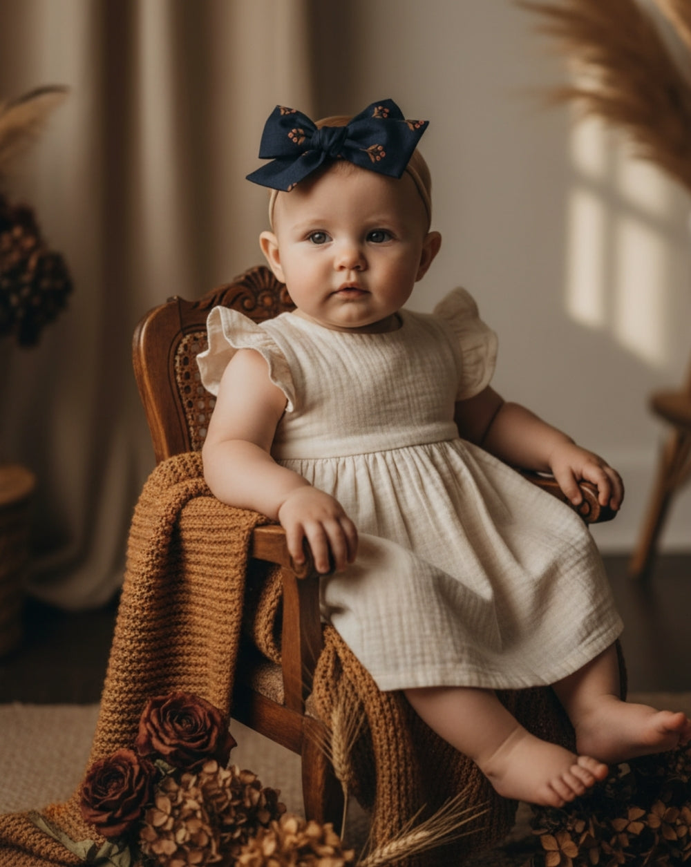 heirloom baby photoshoot ideas