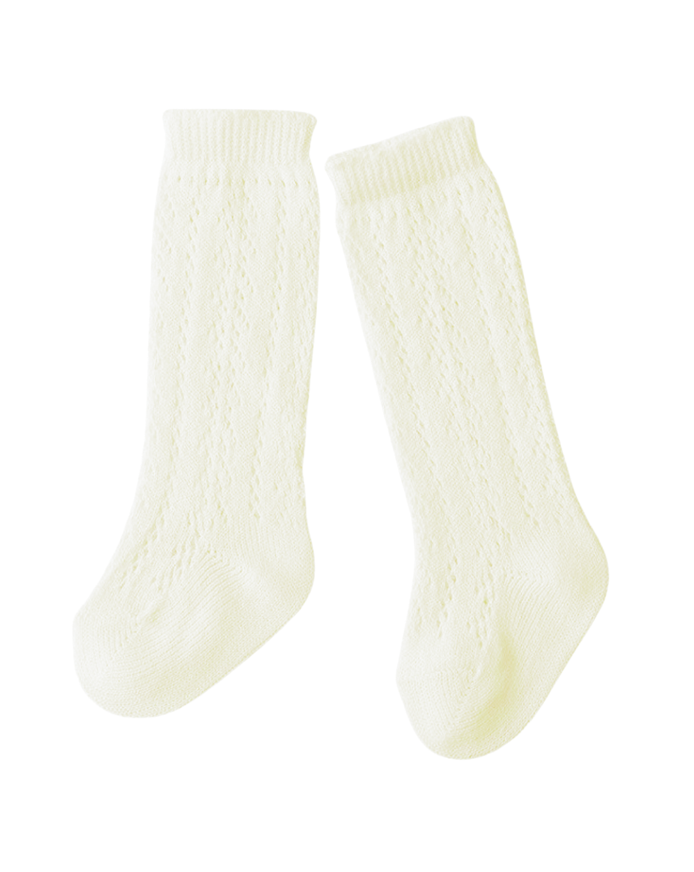 Crochet Knee High Baby Socks | 7 Colours Available