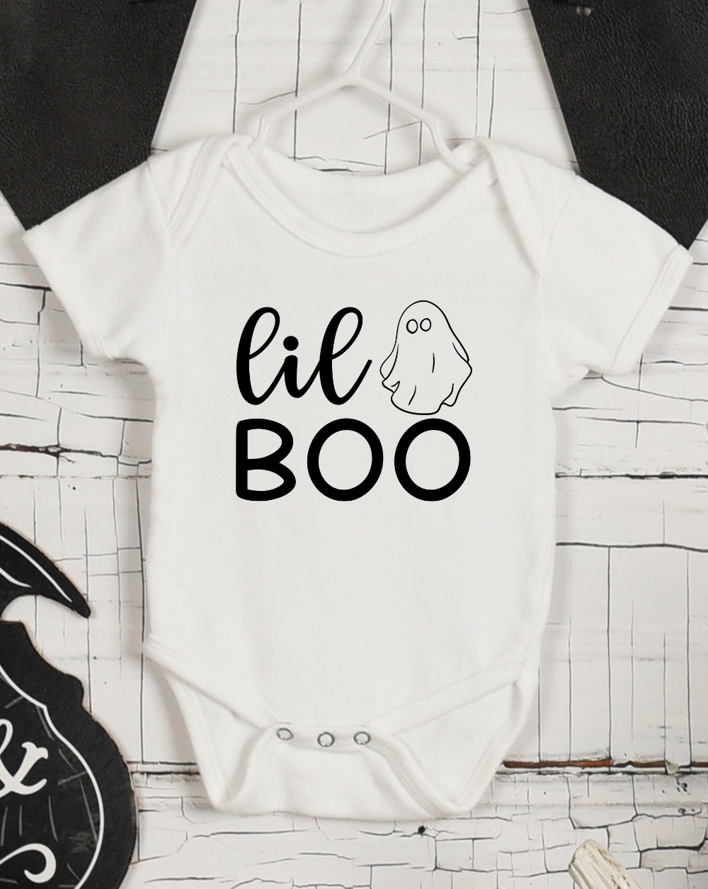 Lil Boo | Halloween Baby Onesie