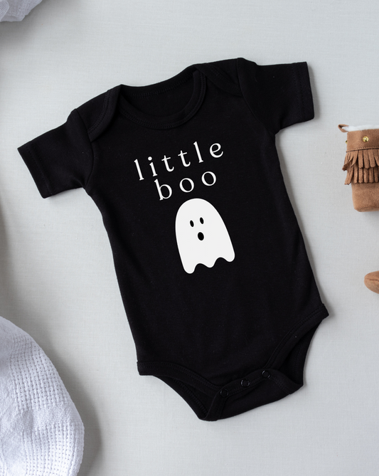 Little Boo | Halloween Baby Onesie