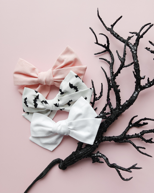 Oversized Baby Bows | 14 Colours Available